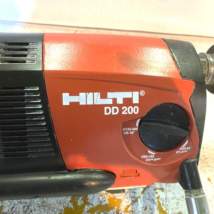 HILTI コアドリル DD200