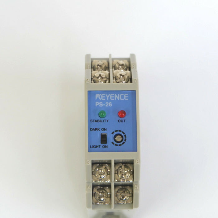 キーエンス センサーアンプ PS-26