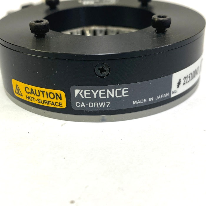 キーエンス 画像処理用LED照明 70-39 (白) CA-DRW7