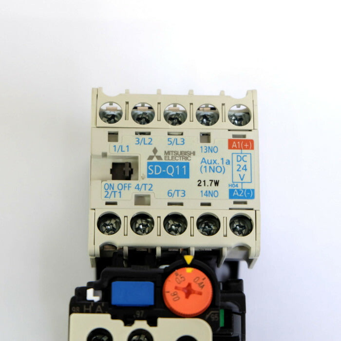 三菱電機 電磁開閉器 2個セット MSOD-Q11KP 0.5A DC24V