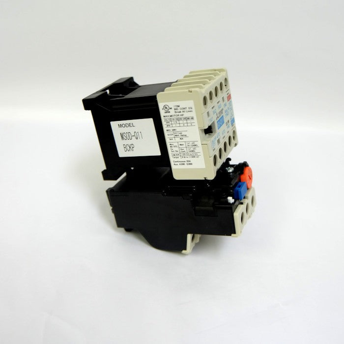 三菱電機 電磁開閉器 MSOD-Q11BCKP 0.35A DC24V
