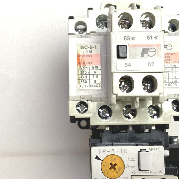 富士電機 電磁開閉器 SW-5-1/T 0.4kW