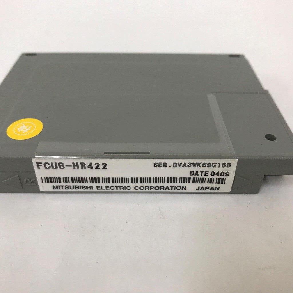 三菱電機 シーケンサー FCU6-HR422