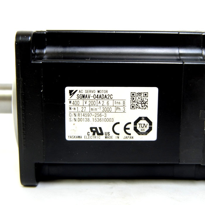 安川電機 回転型サーボモータ SGMAV-04ADA2C