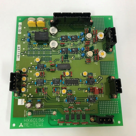 三菱電機 プリント基板 ME-TCW1 HX60196