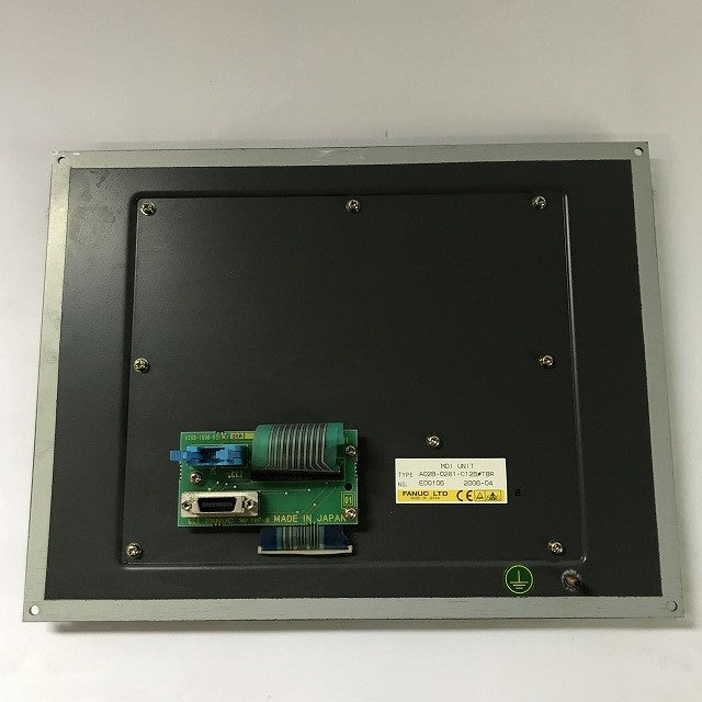 FANUC ファナック MDIユニット A02B-0281-C126 #TBR