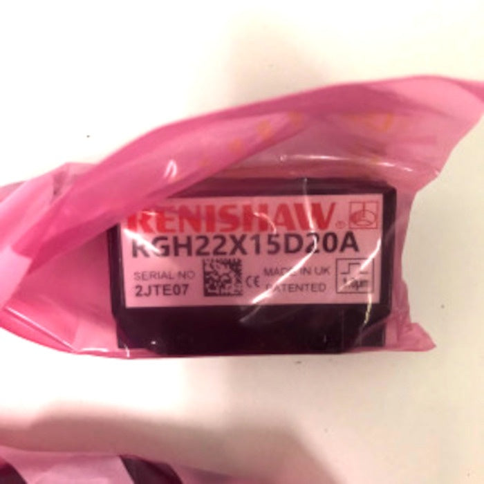 Renishaw 光学式エンコーダーシステム RGH22X15D20A(仕様デジタル1um1.5mケーブルDサブ15ピン)