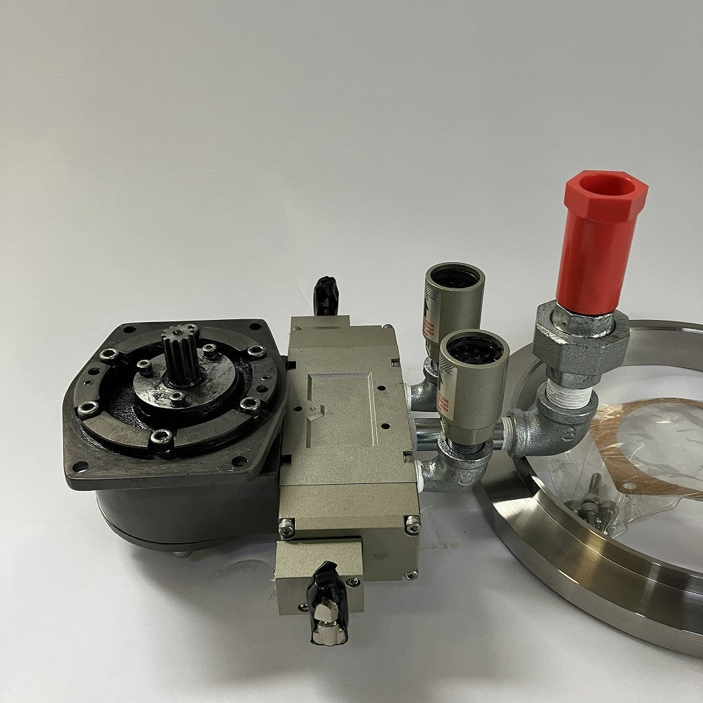 鋼板工業 ベストルク3 RHC-35 用エアモータ 型番不明