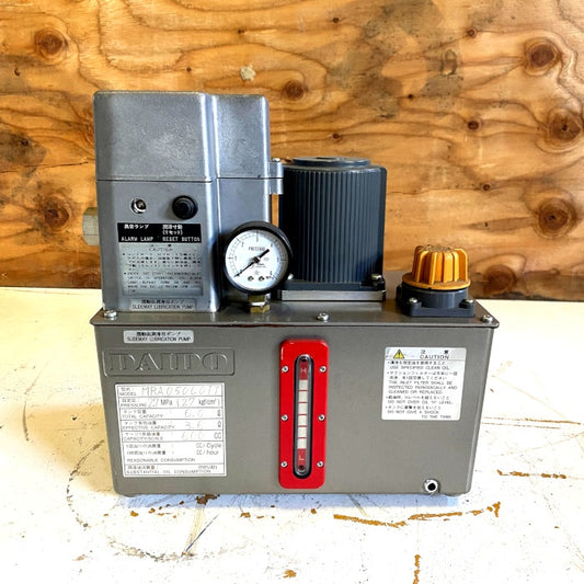 大同メタル 潤滑用ポンプ MRA050601T-00008