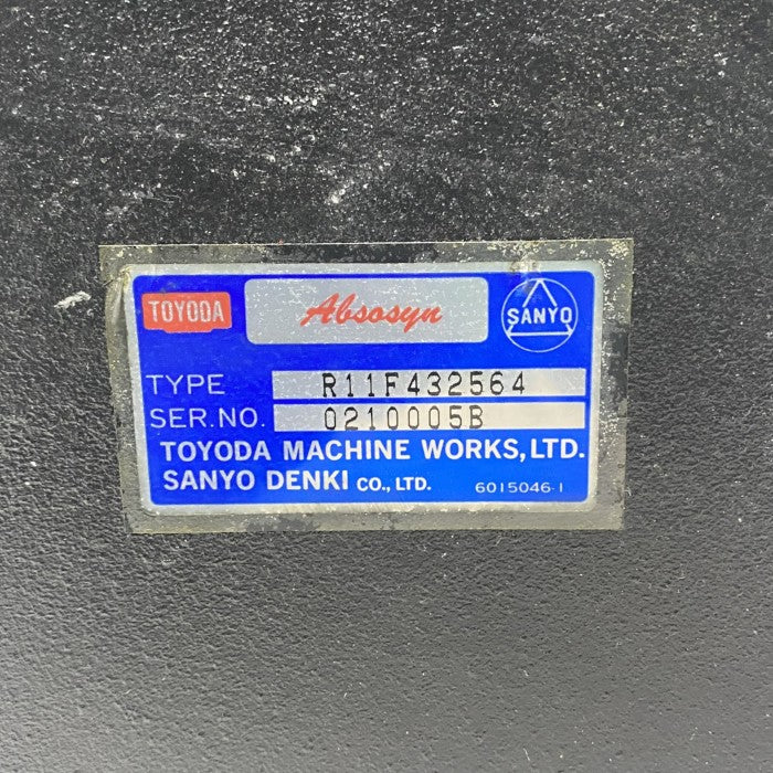 TOYODA ACサーボモーター MC256 R11F432564