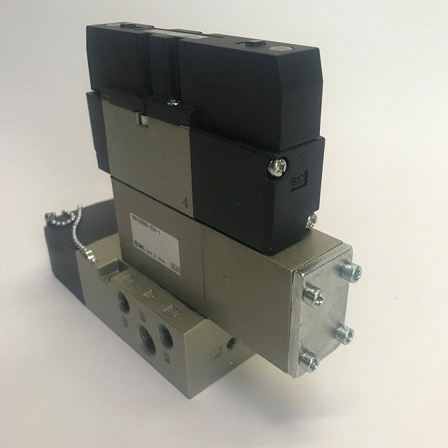 SMC ソレノイドバルブ VF2-4-FPG-D-3PZ,VVFS2000-22A-1,NVF2000-1 セット