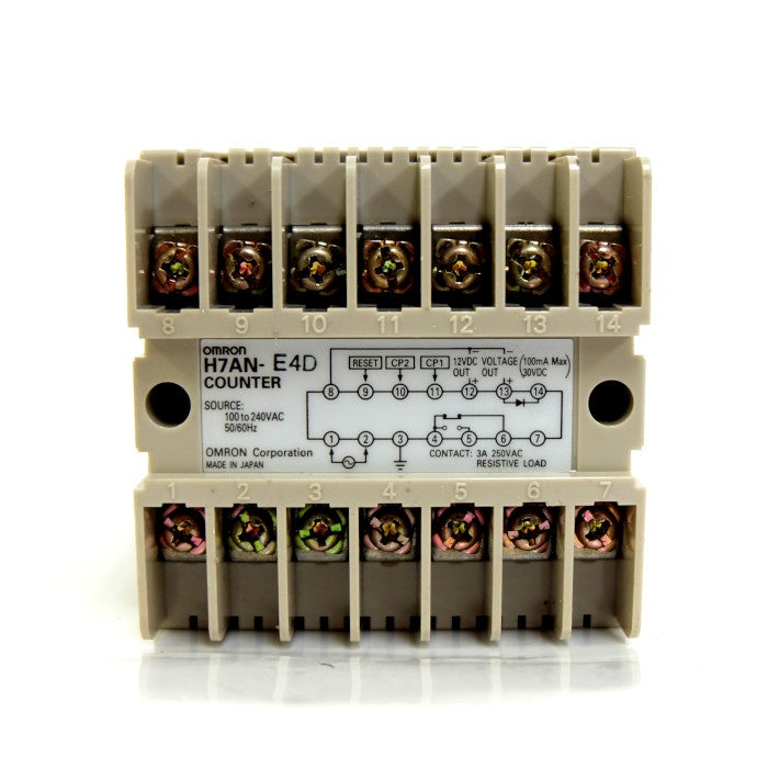 オムロン カウンター H7AN-E4D AC100V