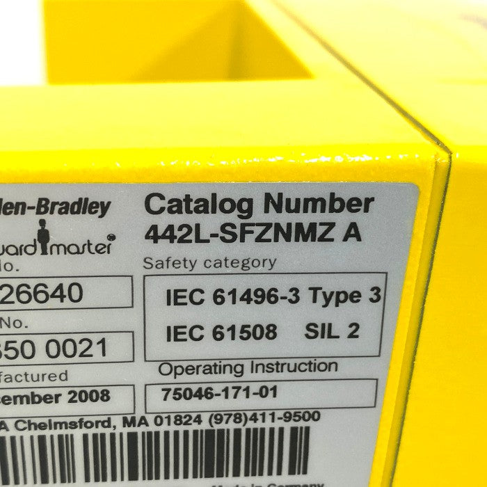 Allen-Bradley セーフゾーン マルチゾーン セーフティーレザースキャナー 422L-SFZNMZ A