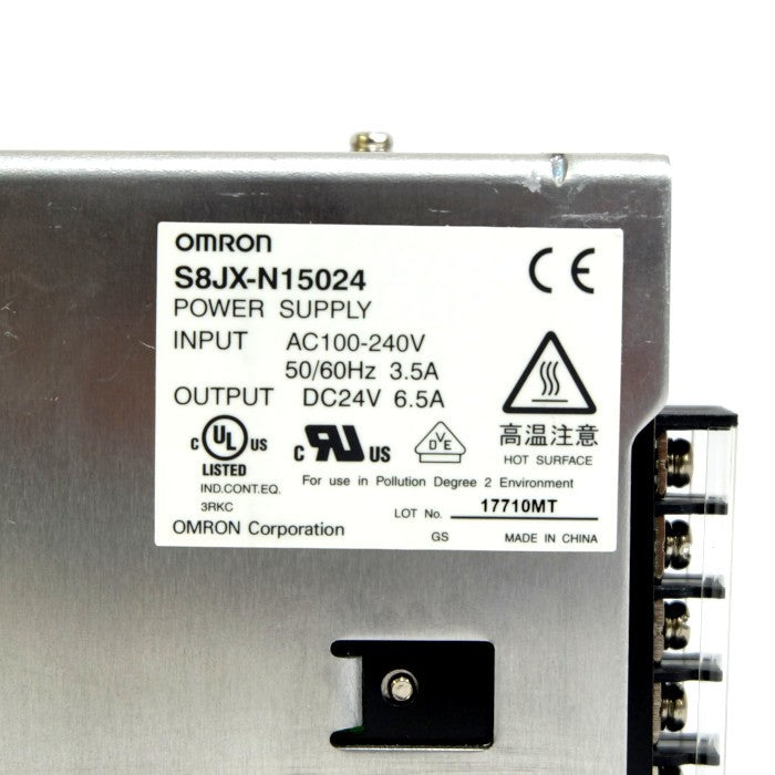 オムロン スイッチング・パワーサプライ S8JX-N15024