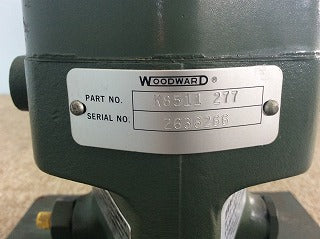 WOODWARD SGガバナー K8511 277