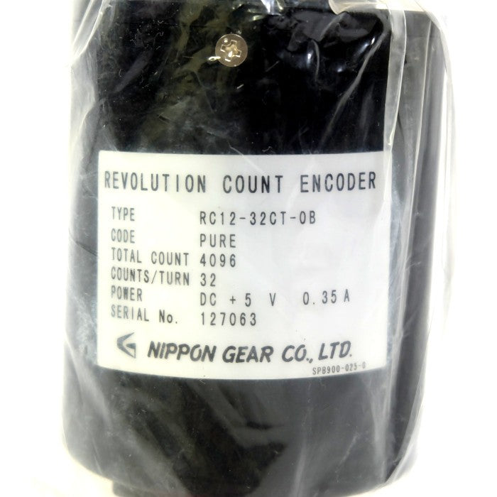 日本ギヤ エンコーダー RC12-32CT-0B