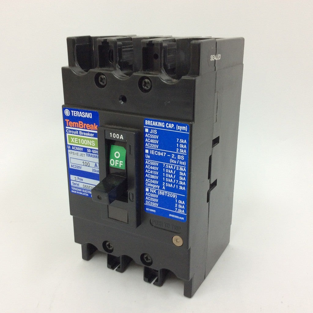 TERASAKI XE100NS 3POLE 100A