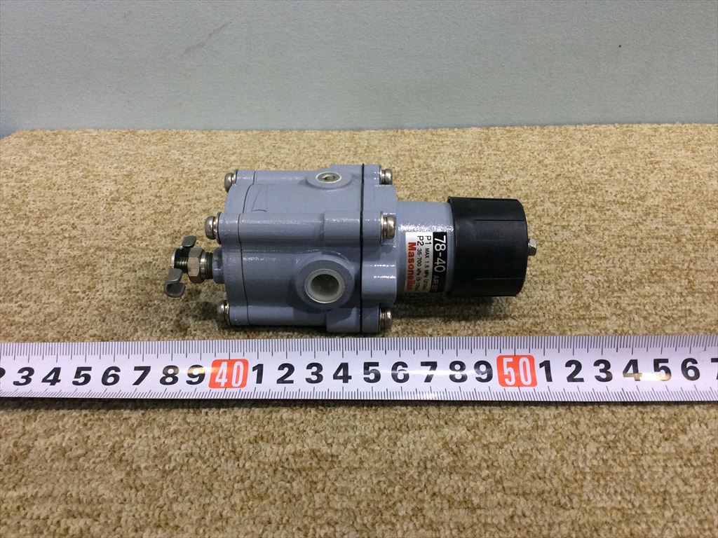 日本ドレッサー 減圧弁(高圧用) 78-40型(ブラケット付)