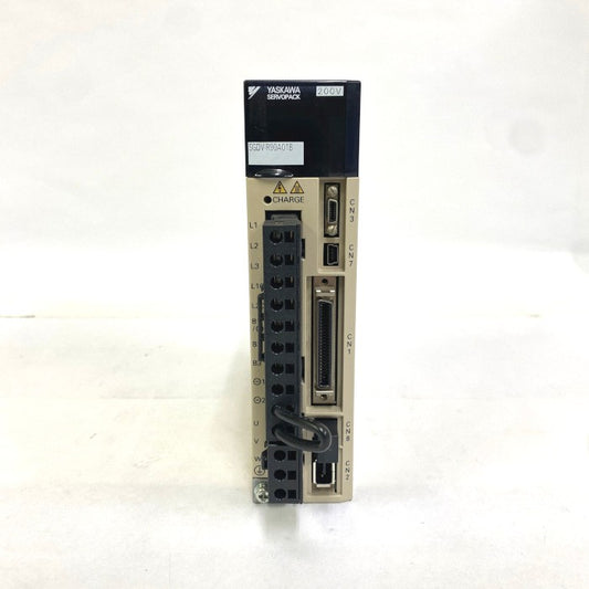 安川電機 アナログ電圧・パルス列指令形サーボパック SGDV-R90A01B