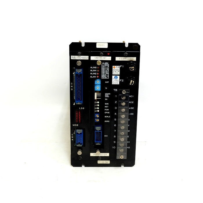 富士電機 FCSサーボアンプ 傷有 65AA015VXR01 300W