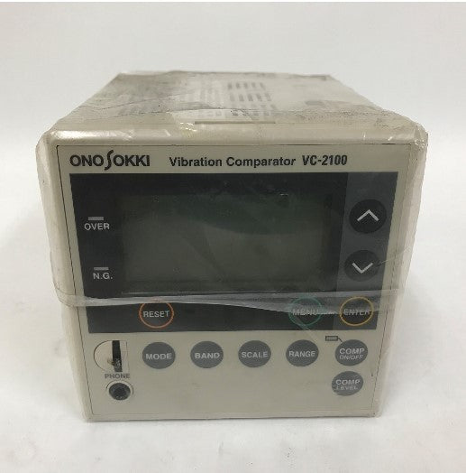 小野測器 振動コンパレータ VC-2100
