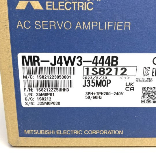 三菱電機 サーボアンプ MR-J4W3-444B