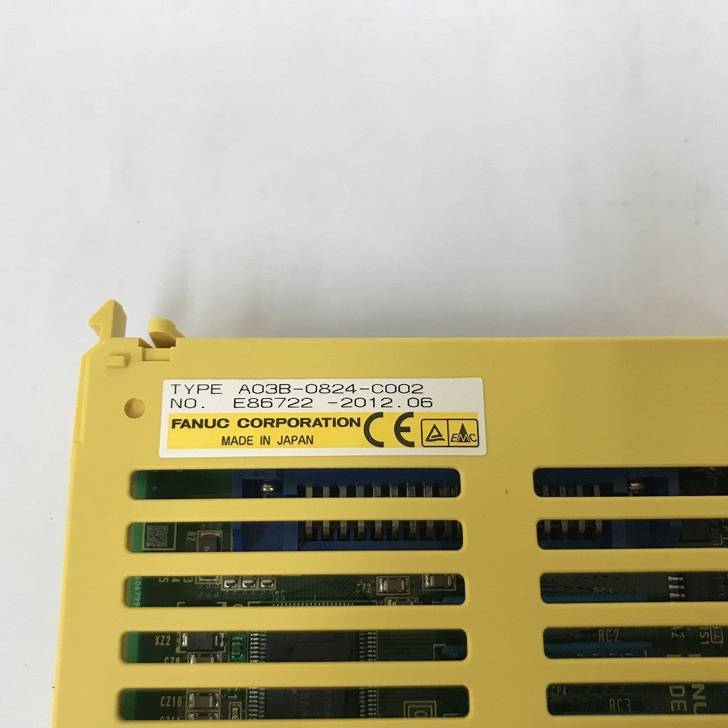 FANUC I/Oモジュール拡張アッセンブル A03B-0824-C002