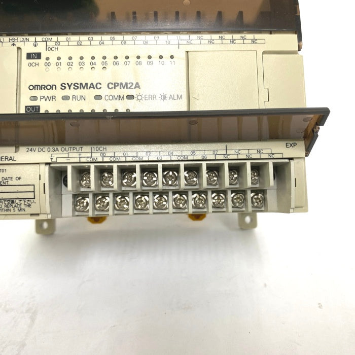 オムロン PLC CPM2A-20CDR-A
