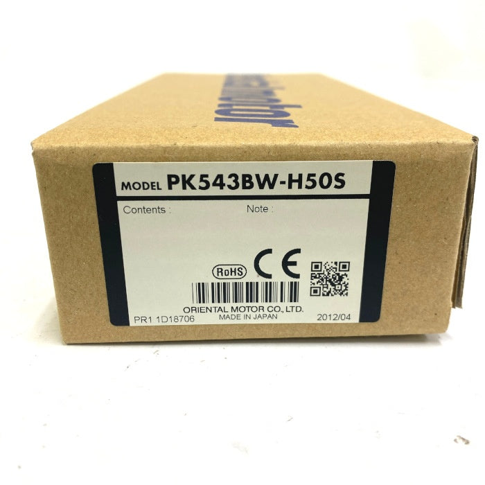 オリエンタルモータ ステッピングモーター PK543BW-H50S