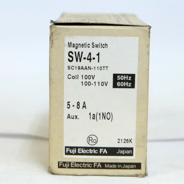 富士電機 電磁開閉器 SW-4-1