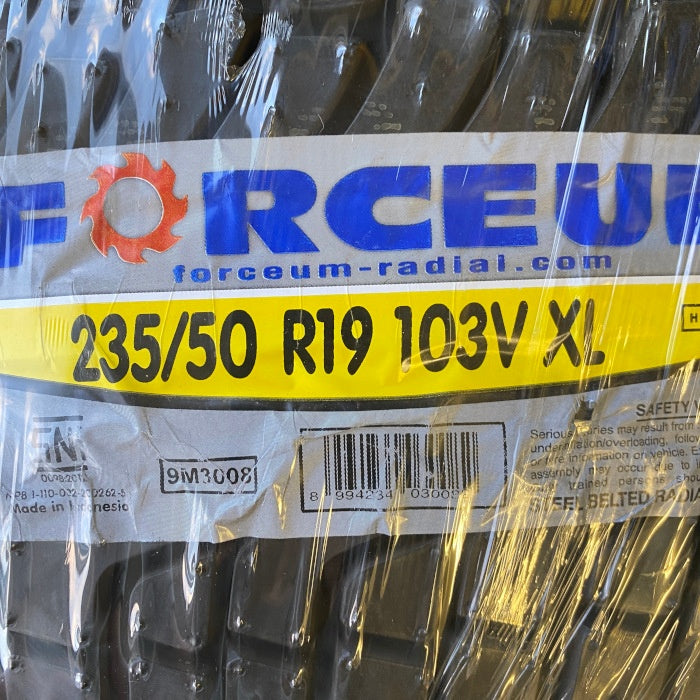 FORCEUM タイヤ 235/50 R19 103V XL