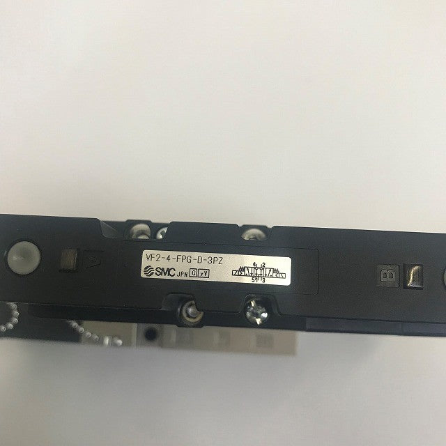 SMC ソレノイドバルブ VF2-4-FPG-D-3PZ,VVFS2000-22A-1,NVF2000-1 セット