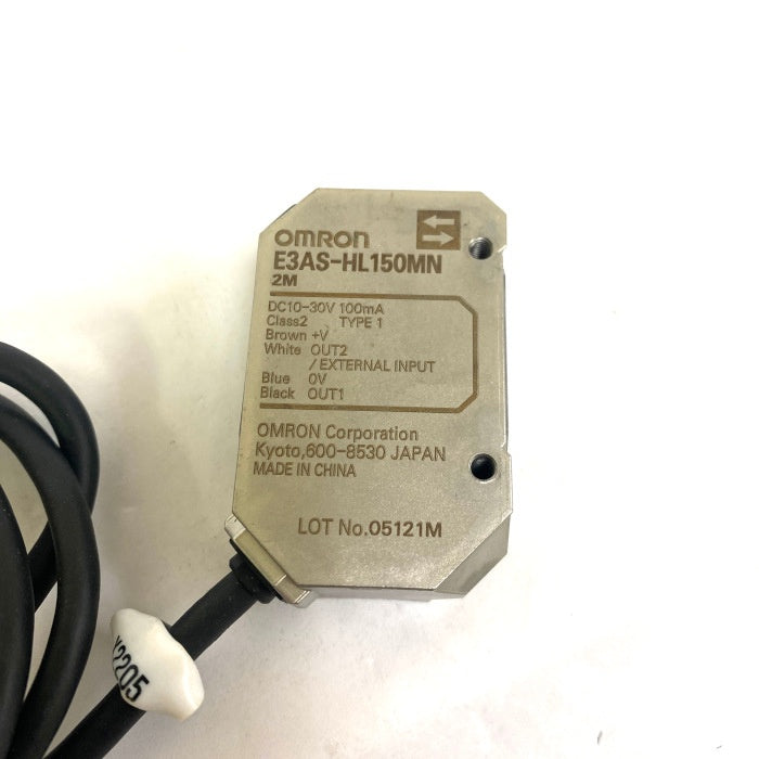 オムロン 距離設定形光電センサ E3AS-HL150MN