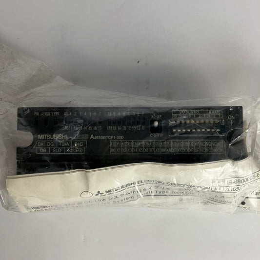 三菱電機 シーケンサー AJ65SBTCF1-32D