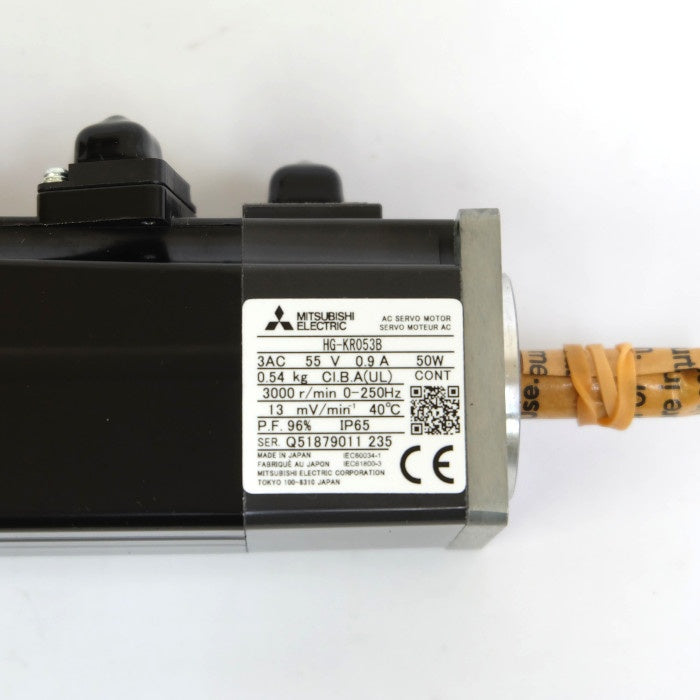 三菱電機 サーボモータ HG-KR053B