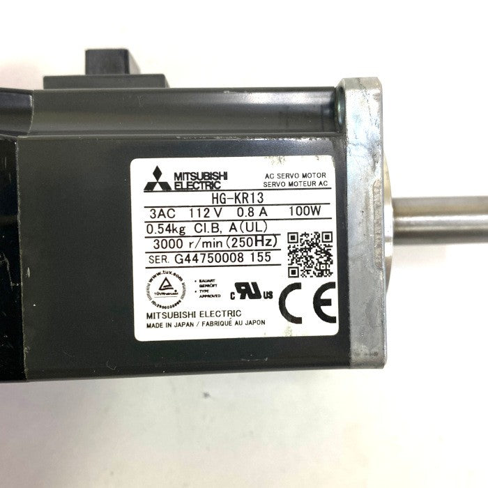 三菱電機 サーボモータ HG-KR13