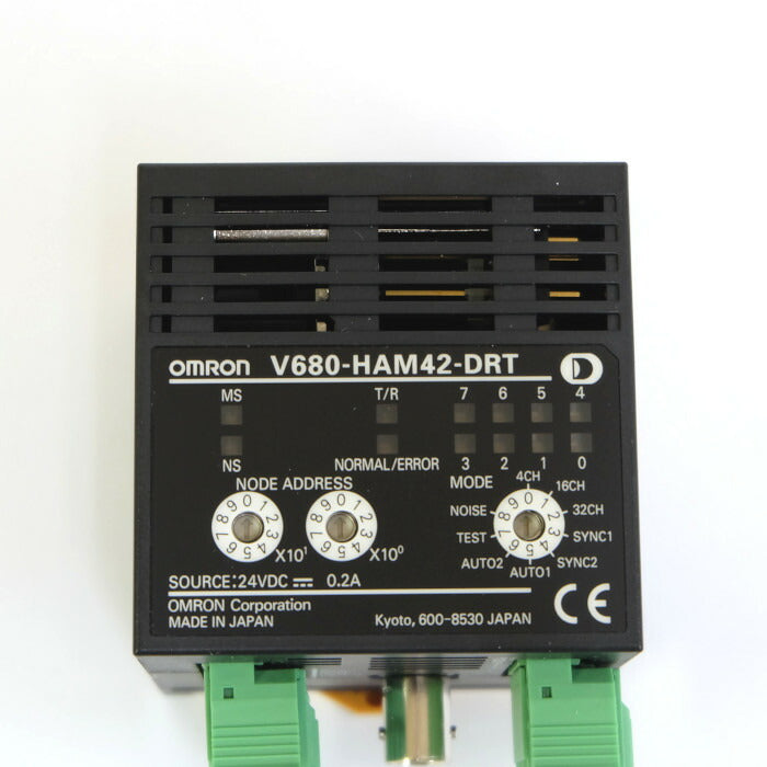 オムロン アンプ 一体コントローラー V680-HAM42-DRT