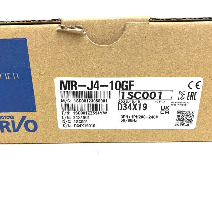 三菱電機 サーボアンプ MR-J4-10GF