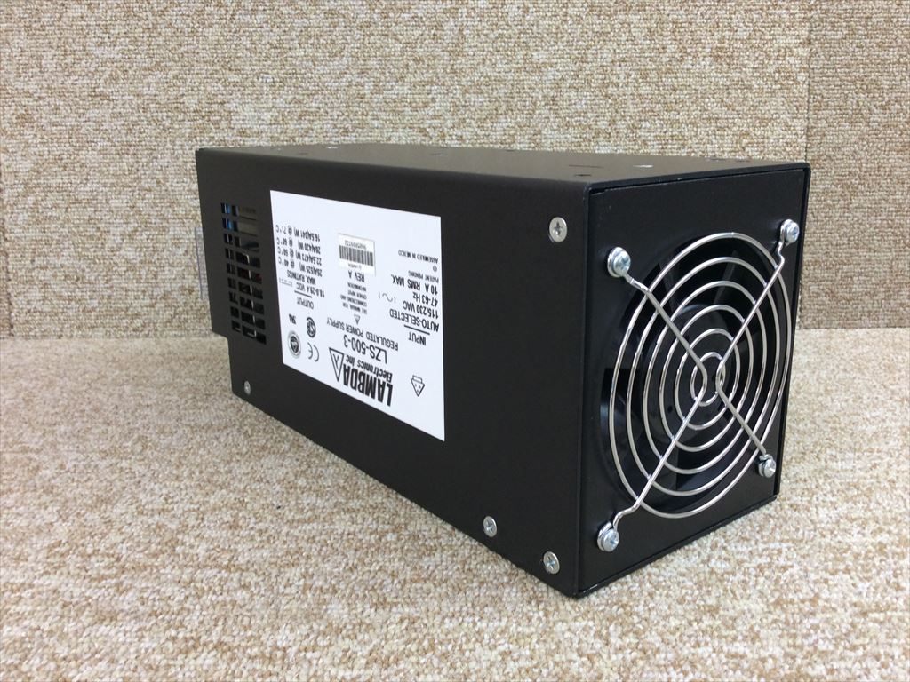 LAMBDA レーザーマーキングシステム LZS500-3