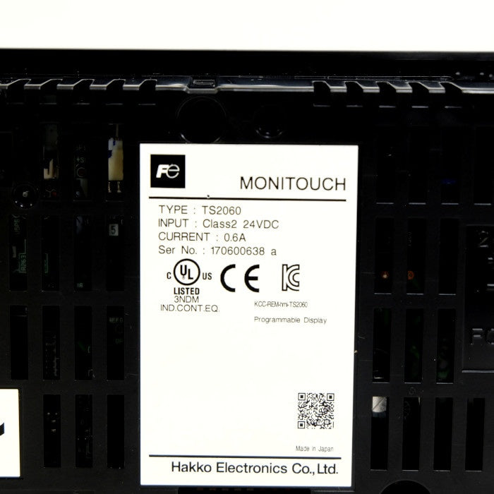 HAKKO タッチパネル TS2060