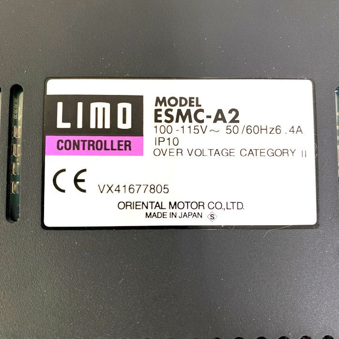 オリエンタルモータ 電動アクチュエータ用コントローラ ESMC-A2