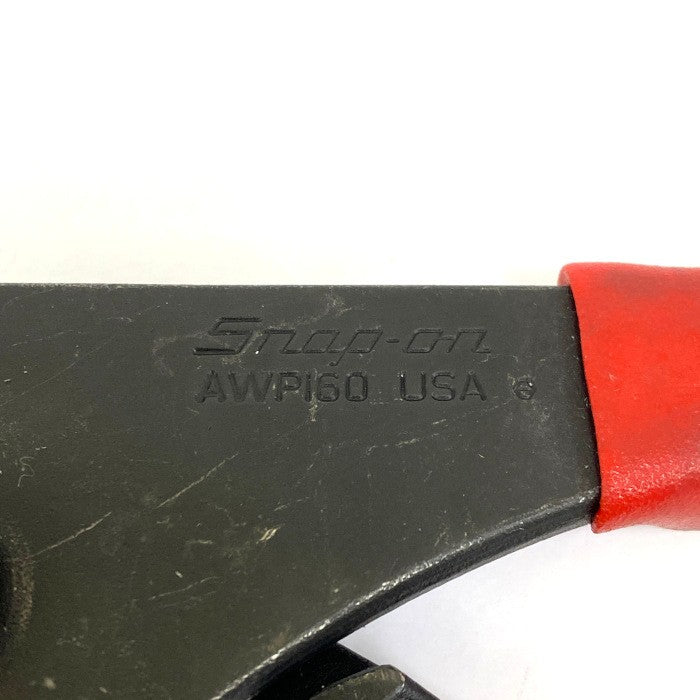 Snap-on 鋸歯状ストレートジョウ AWP160