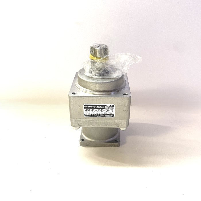 日本電産シンポ 減速機 VRXF-PB-5C-K-400-T3