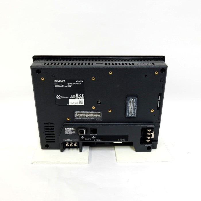 キーエンス 8型 VGA TFTカラー タッチパネル VT3-V8