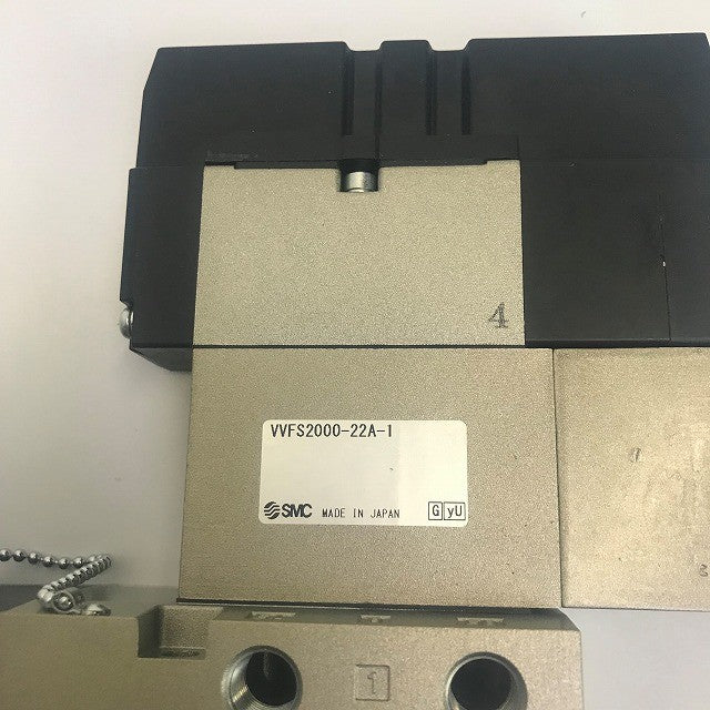 SMC ソレノイドバルブ VF2-4-FPG-D-3PZ,VVFS2000-22A-1,NVF2000-1 セット