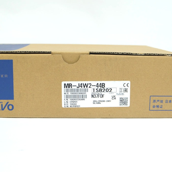 三菱電機 サーボアンプ MR-J4W2-44B