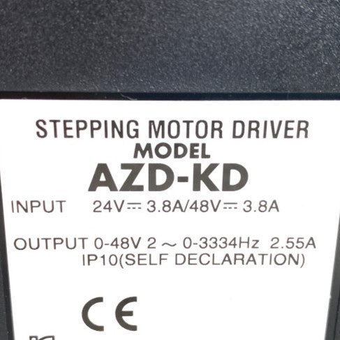 オリエンタルモーター αSTEP バッテリレス アブソリュートセンサ搭載 AZシリーズ AZD-KD