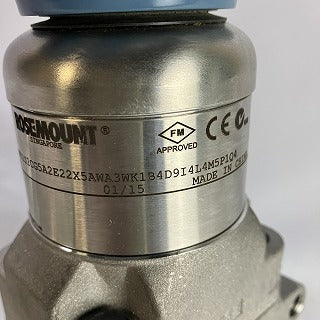 日本エマソン ワイヤレス圧力電送機 3051S2CG5A2E22X レンジ 98~13790kPa