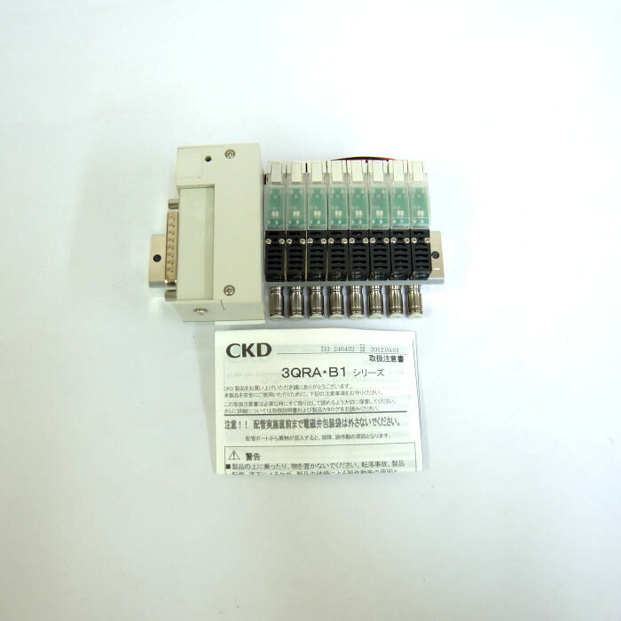 CKD日機電装 マニホールドバルブ8連 M3QRB110-M5-C21-8-FL639830-3