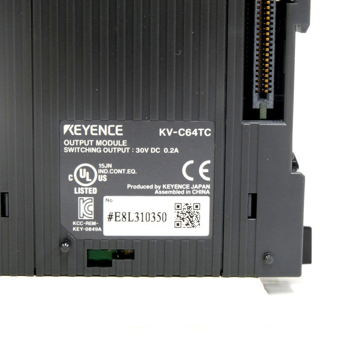 キーエンス 出力ユニット KV-C64TC